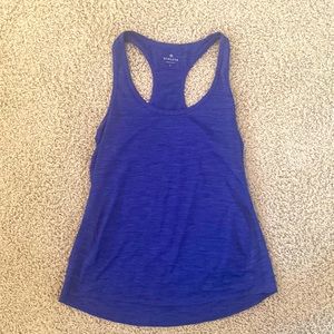 Blue athleta tank